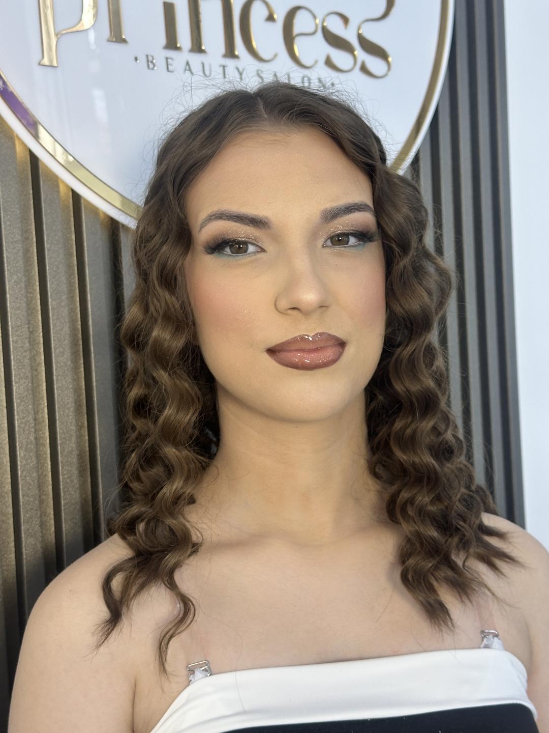 Profesionalno šminkanje + veštačke trepavice - Princess beauty, Niš Make-up / šminkanje Lice Make-up / šminkanje, Niš, Palilula