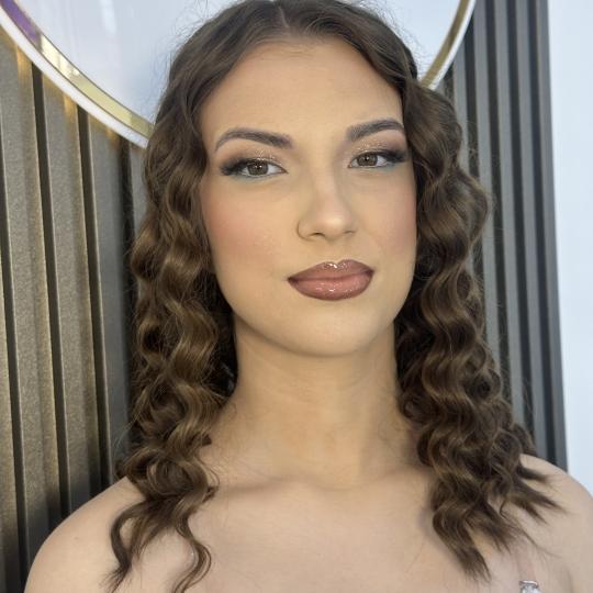 Princess beauty #nis Make-up / šminkanje Profesionalno šminkanje + veštačke trepavice Sminka i f
