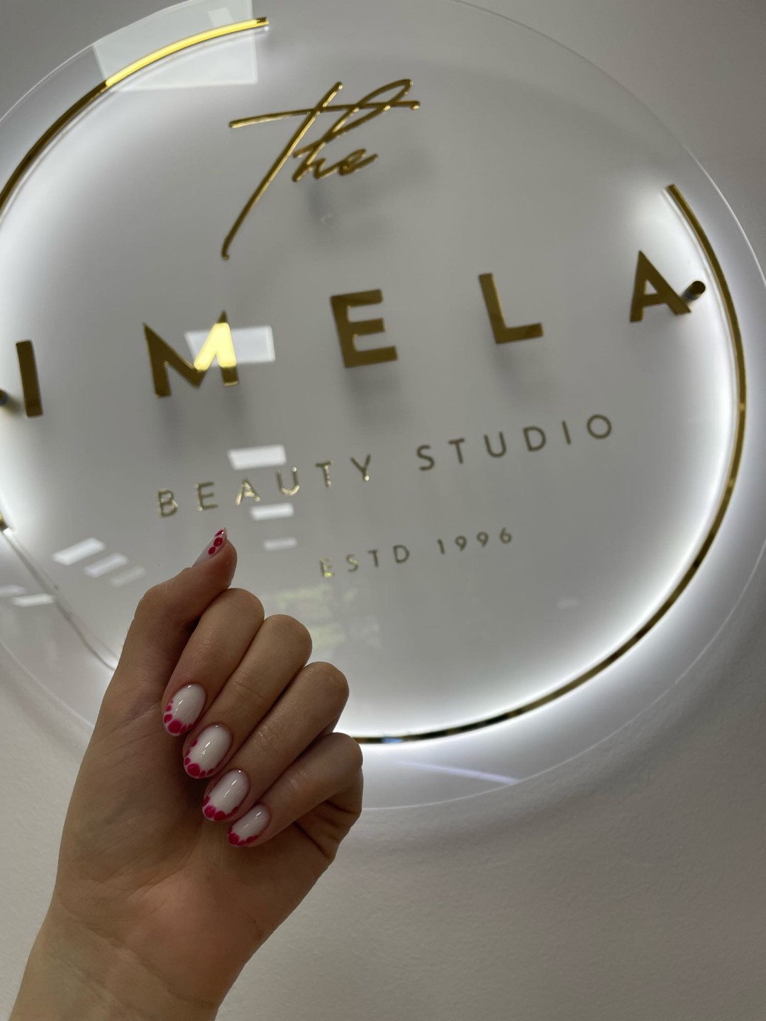 Studio Imela #beograd Ojačavanje noktiju Rubber baza