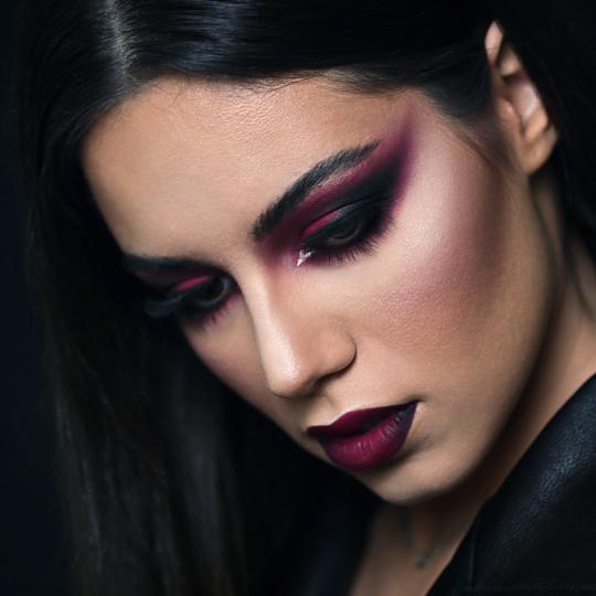 BeNova Studio #beograd Make-up / šminkanje Event glam look - stilizovanje kose + profesionalno šmi