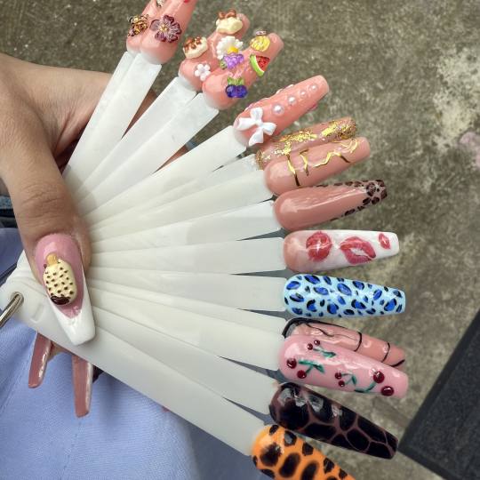 The Maya #beograd Nail art