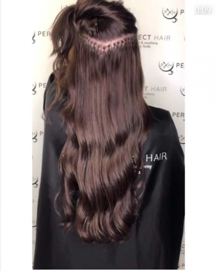 Perfect Hair Salon & Academy by TanYa #beograd Nadogradnja kose Nadogradnja kose  - 150 grama