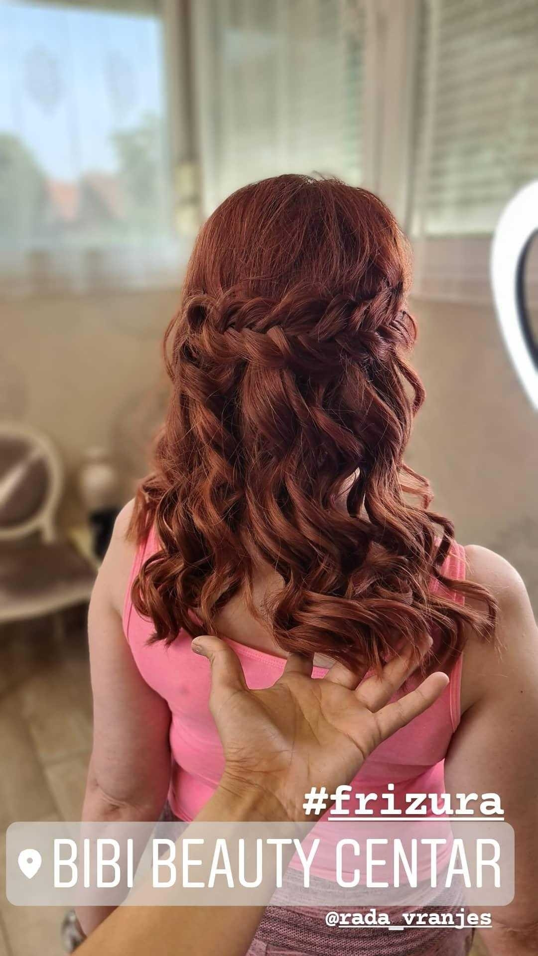 Bibi beauty centar #beograd Make-up / šminkanje Profesionalno šminkanje + feniranje ravno