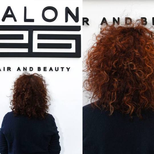 SALON 26 - Dorćol #beograd Pramenovi Pramenovi Površinski pramenovi na foliju - kosa srednje duži