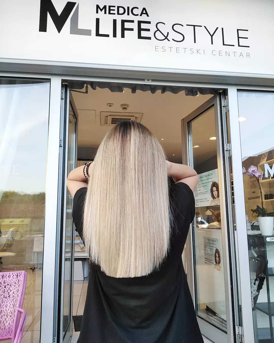 Medica life & style #beograd Ombre, sombre, balayage Balayage - kosa srednje dužine