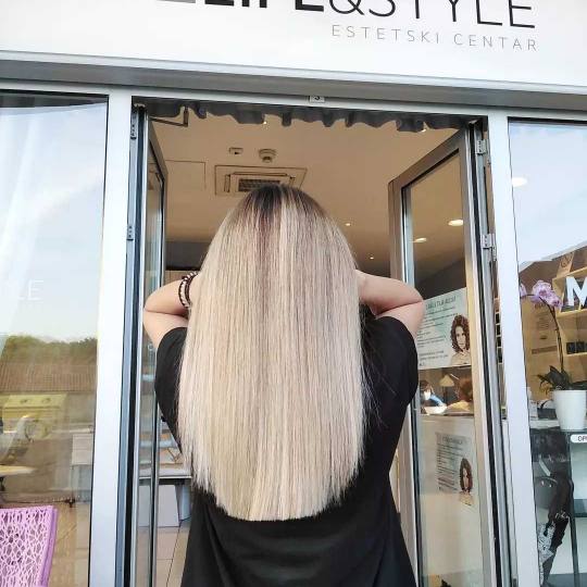 Medica life & style #beograd Ombre, sombre, balayage Balayage - kosa srednje dužine best of blonde