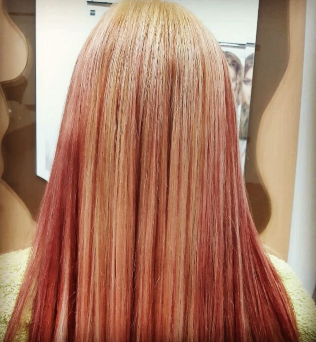 Nataly Trend Studio #novisad Pramenovi Pramenovi na foliju - duga kosa (preko ramena)