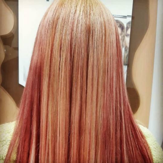Nataly Trend Studio #novisad Pramenovi Pramenovi na foliju - duga kosa (preko ramena)
