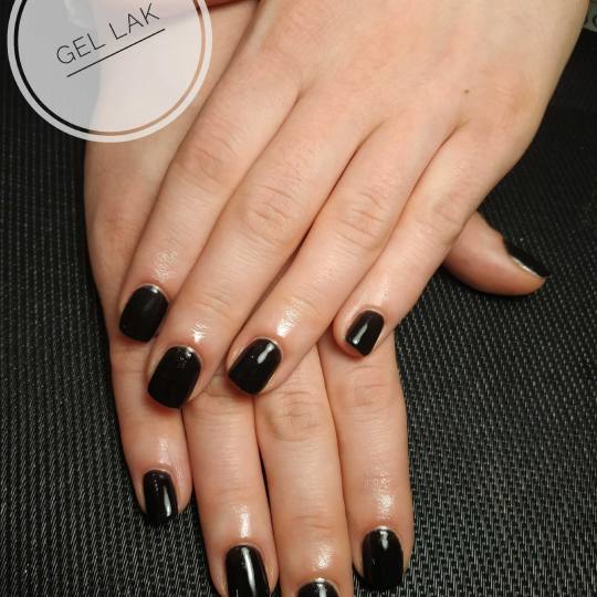 Right Beauty #beograd Gel lak Manikir + gel lak