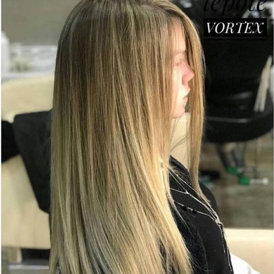 Vortex #beograd Pramenovi Pramenovi na foliju blanšem - duga kosa pramenovi