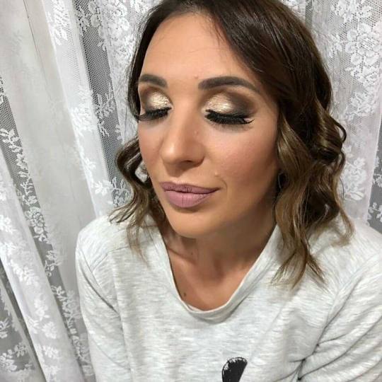 Express Beauty #beograd Make-up / šminkanje Feniranje kose + profesionalno šminkanje (bez veštač