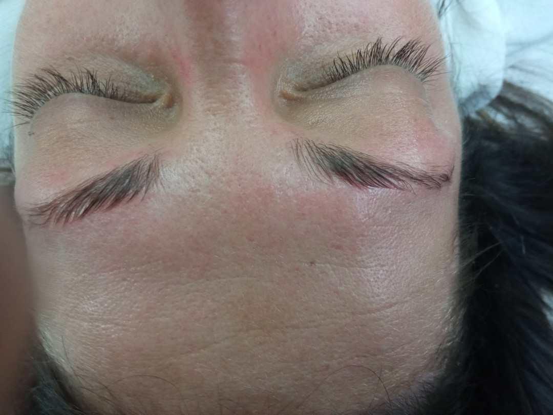 Gaga G&T #beograd Obrve Brow lift