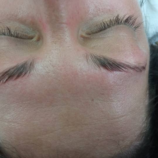 Gaga G&T #beograd Obrve Brow lift Brow lift - keratin ako podizanje dlake  sa prirodnim lukom..korek