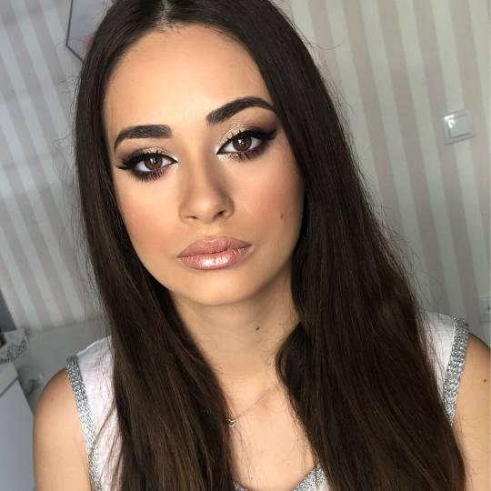 Makeup Olja Grbić #novisad Make-up / šminkanje Profesionalno šminkanje + veštačke trepavice - s