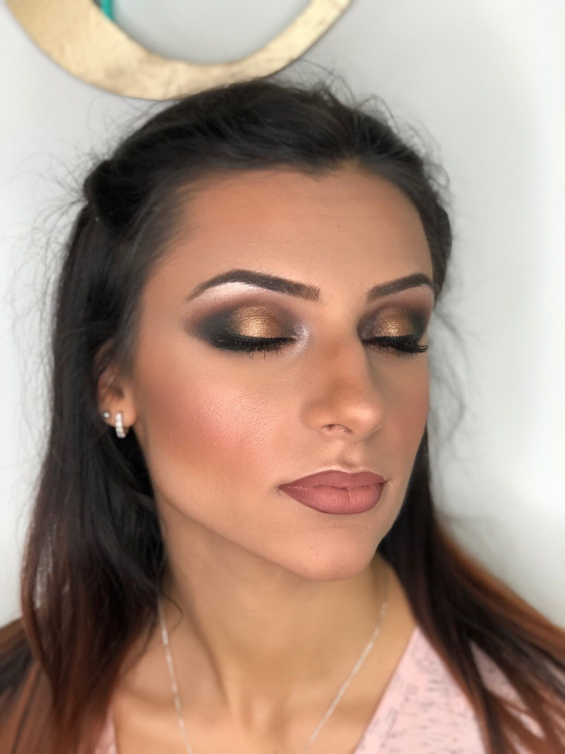 Olymp Beauty #nis Make-up / šminkanje