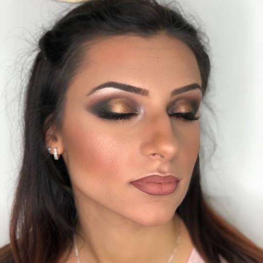 Olymp Beauty #nis Make-up / šminkanje