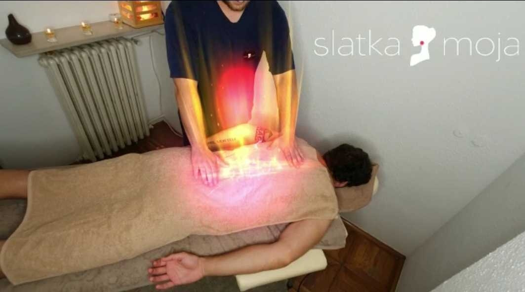 Slatka moja #beograd Masaža za opuštanje / relax / antistres Antistres masaža - 60 minuta