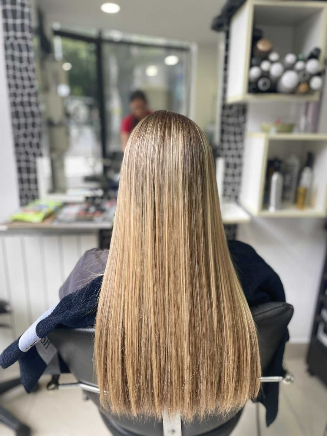 Butik Lepote #beograd Keratinski tretmani Keratinsko ispravljanje kose - extra duga kosa do struka