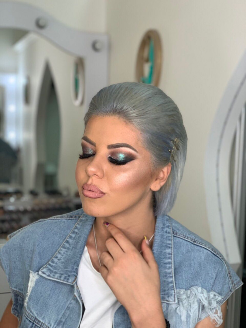 Olymp Beauty #nis Make-up / šminkanje