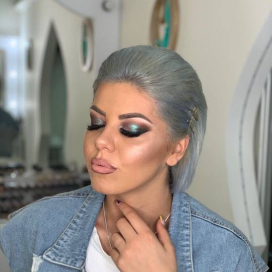 Olymp Beauty #nis Make-up / šminkanje Šminka Profesionalno šminkanje + veštačke trepavice Aura/