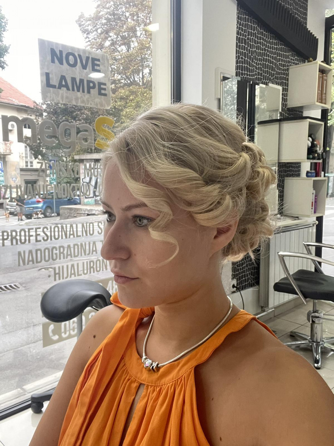 Butik Lepote #beograd Svečane i frizure za svadbu Svečana frizura - vrlo složena