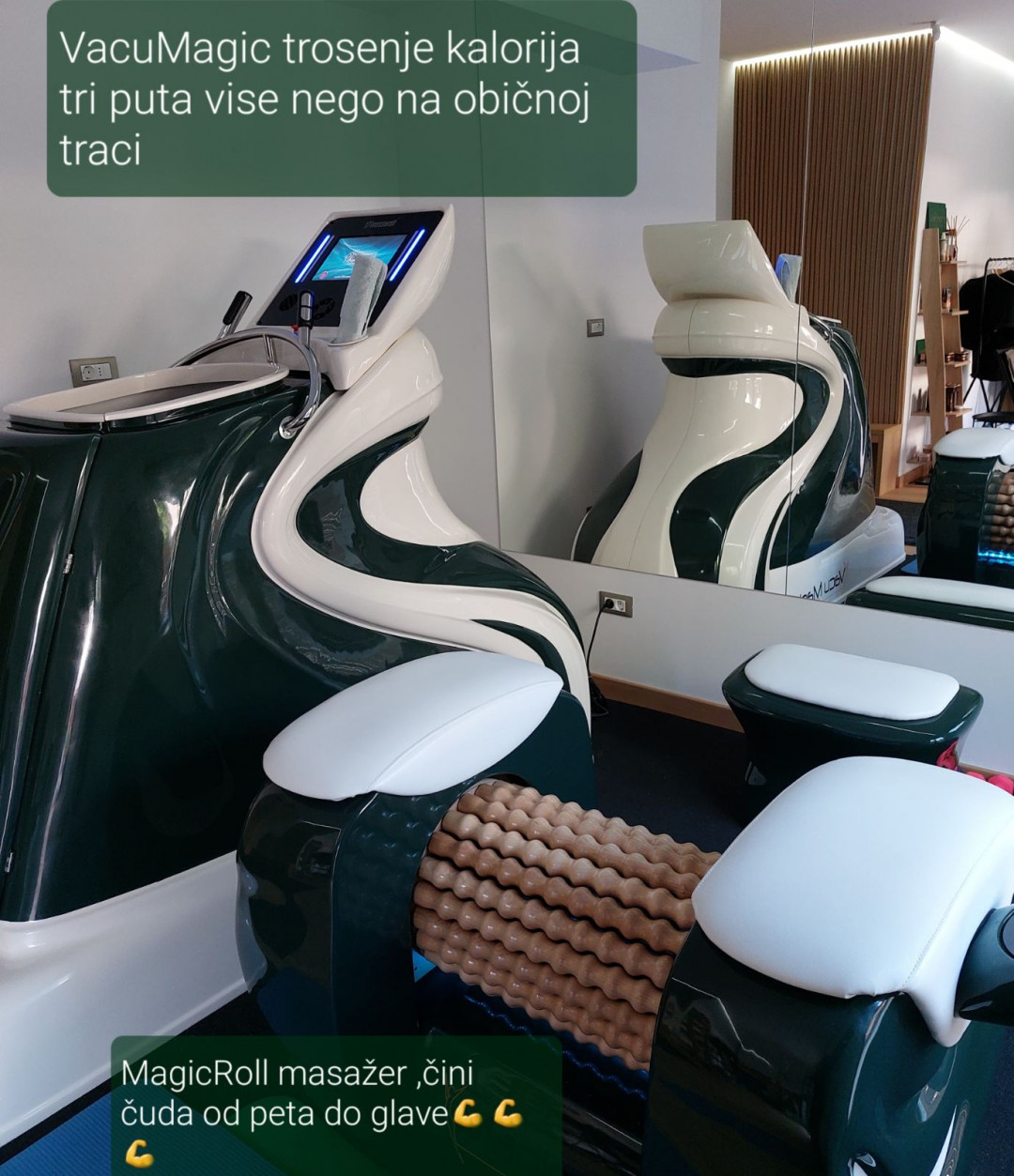 Beauty Koko Housse - Vračar #beograd Trajna šminka Vacu Magic + Roll Masažer - paket od 5 termina + 1 termin gratis