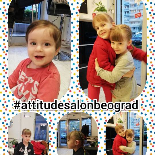 Attitude hair salon #beograd Dečije šišanje