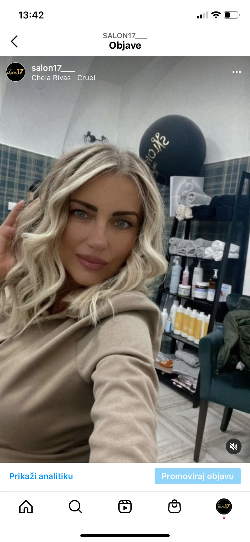 Salon 17 #beograd Blajhanje kose Balayage - kosa srednje dužine