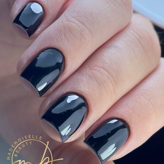 Mademoiselle Beauty #beograd Ojačavanje noktiju Korekcija ojačavanja noktiju gelom - S dužina - r