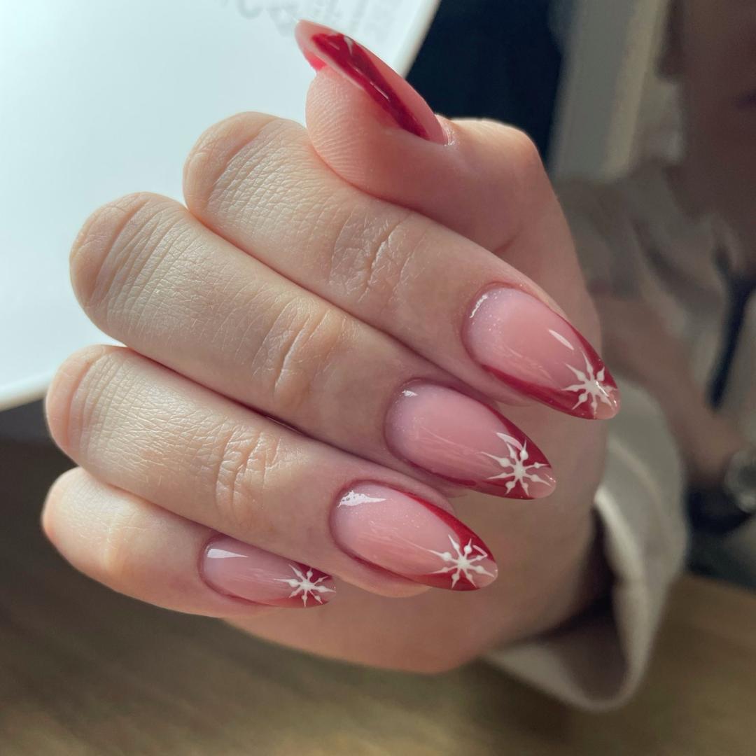 Beauty by Nevena Panić #beograd Ojačavanje noktiju Ojačavanje noktiju gelom - M dužina