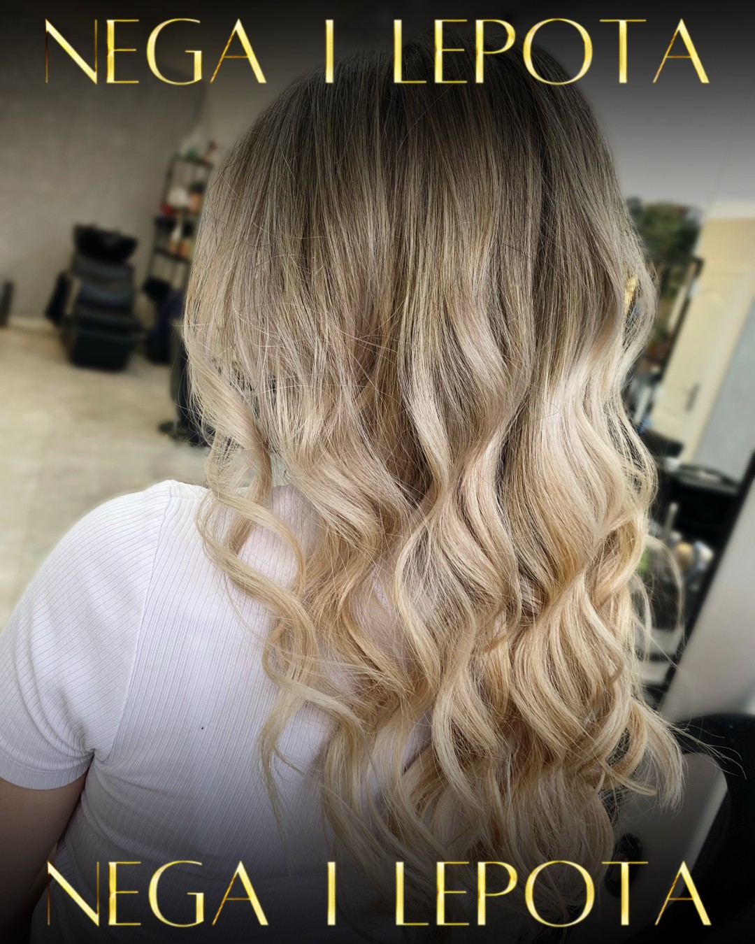 Balayage paket: pramenovi + preliv + šišanje + feniranje - extra duga kosa - Nega i lepota NS 1, Novi Sad Pramenovi Frizerski saloni Pramenovi, Novi Sad, Rotkvarija, Podbara, Salajka