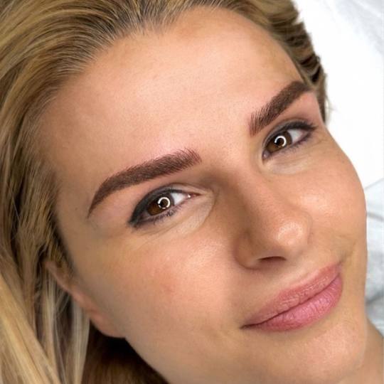 Esthetique Privé #beograd Trajna šminka Trajna šminka obrva - PHI BROWS + SHADING - kombinovana t