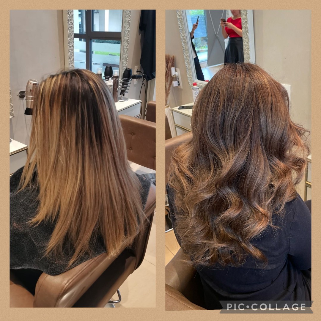 Orient Beauty and Spa #beograd Ombre, sombre, balayage Balayage + feniranje - duga kosa