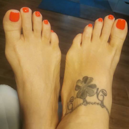 Brankica beauty artist #beograd Estetski pedikir Estetski pedikir + gel lak