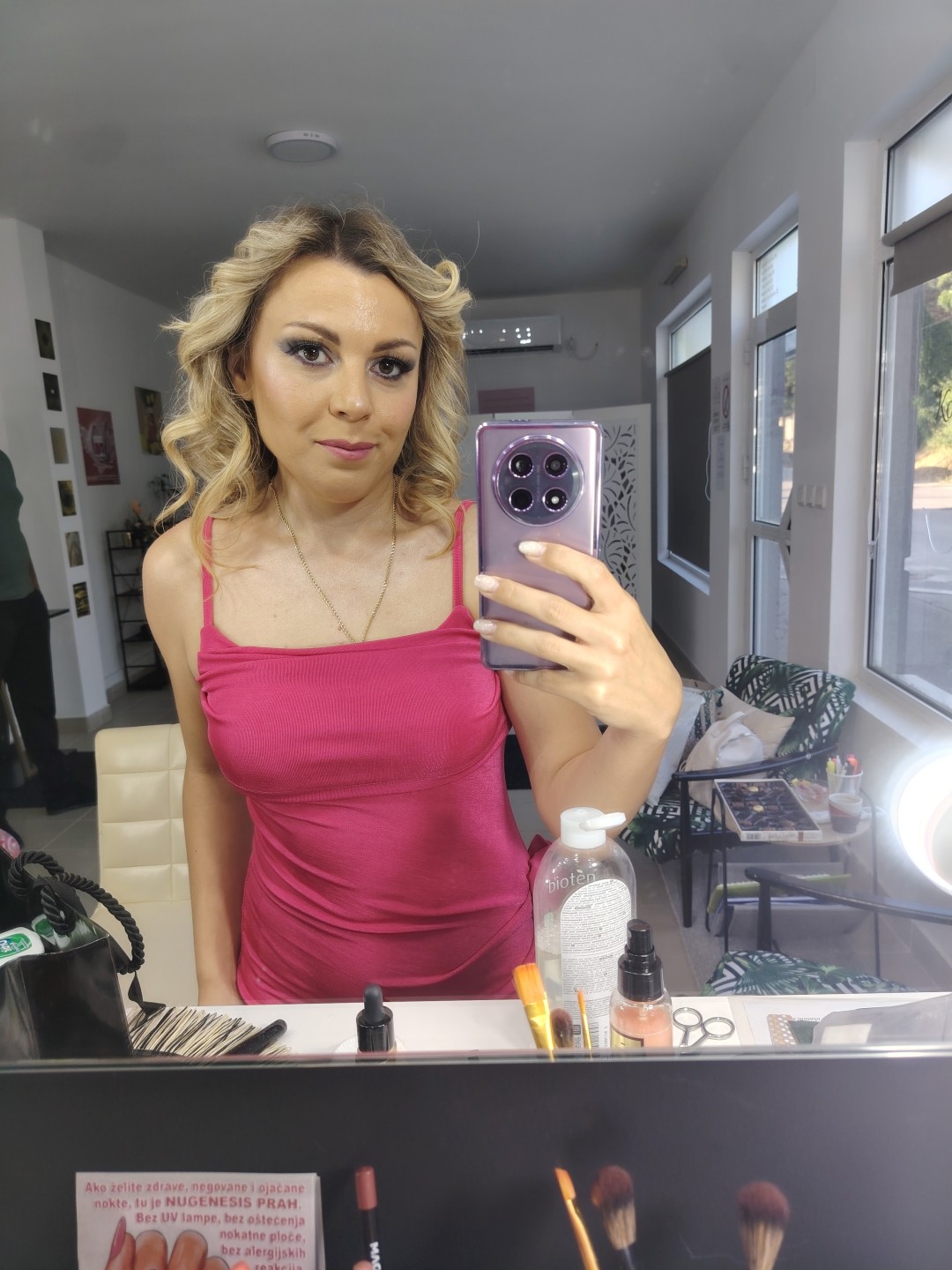 Kleopatra MS #trstenik Make-up / šminkanje Profesionalno šminkanje