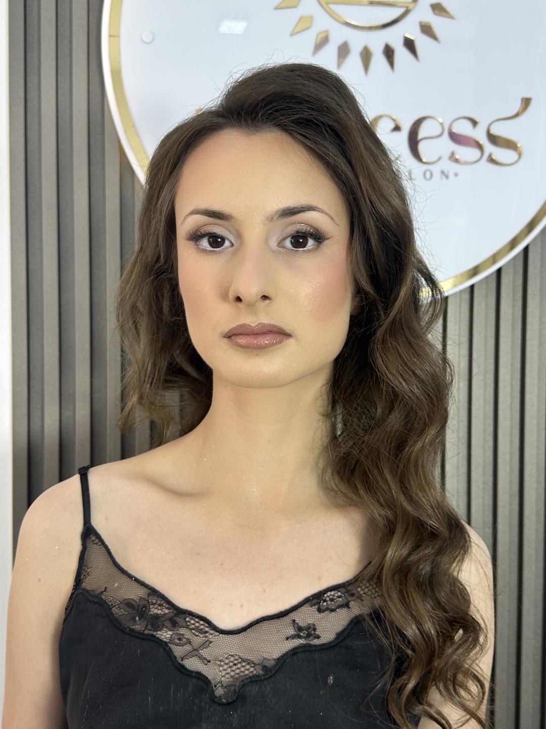 Profesionalno šminkanje + veštačke trepavice - Princess beauty, Niš Make-up / šminkanje Lice Make-up / šminkanje, Niš, Palilula