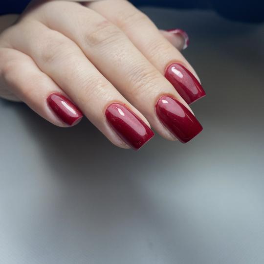 Mala Plava B #novisad Izlivanje noktiju Izlivanje noktiju gelom - S dužina