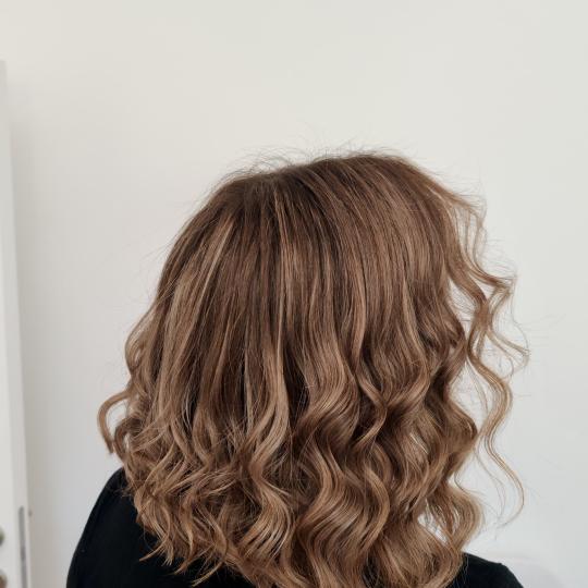 Safir Beauty Lounge #beograd Ombre, sombre, balayage Balayage - kosa srednje dužine