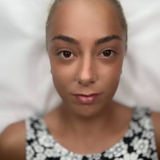 ElenA Studio #novisad Trajna šminka Hairstroke - prvi tretman Hairstroke obrve - dobija se efekat p