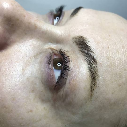 Studio Moldovan #beograd Trepavice Lash lift + keratin