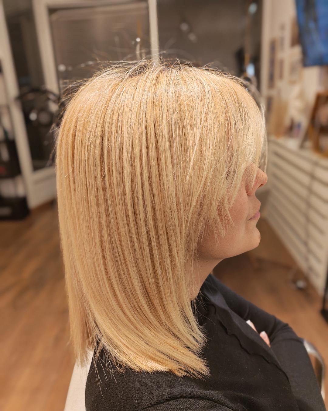 Mstyle3 #beograd Nega i ojačavanje kose KERATINSKO ISPRAVLJANJE SA LAMINACIJOM