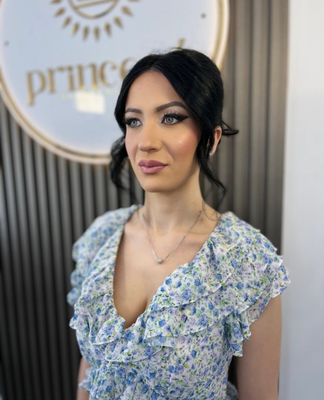 Princess beauty #nis Make-up / šminkanje Profesionalno šminkanje + veštačke trepavice