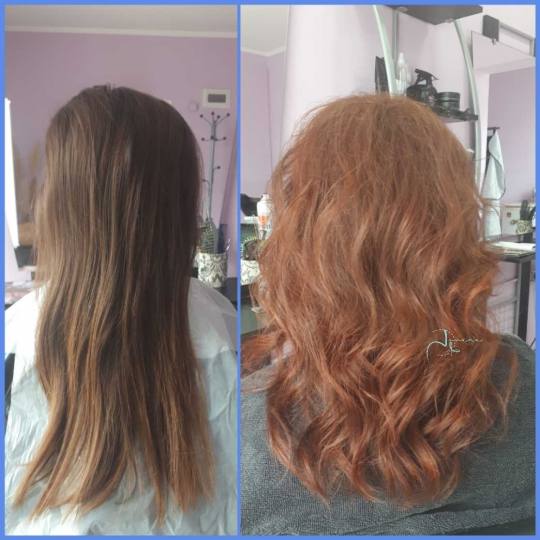 Jovana + #beograd Farbanje kose Farbanje cele dužine - duga kosa
