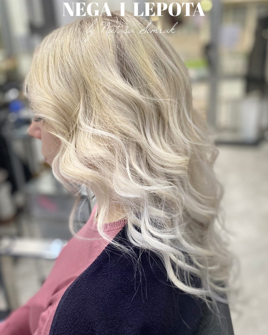 Nega i lepota NS 1 #novisad Pramenovi Ombre / Balayage - duga kosa