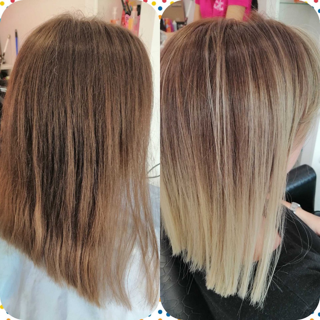 Plavi Anđeo #beograd Ombre, sombre, balayage Ombre / Balayage Lisap - srednja dužina do ramena nije uključen preliv, feniranje gratis