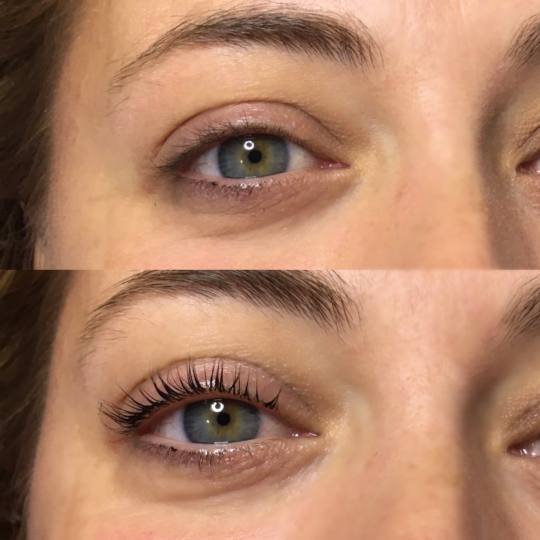 Fenix #beograd Trepavice Lash lift + farbanje trepavica