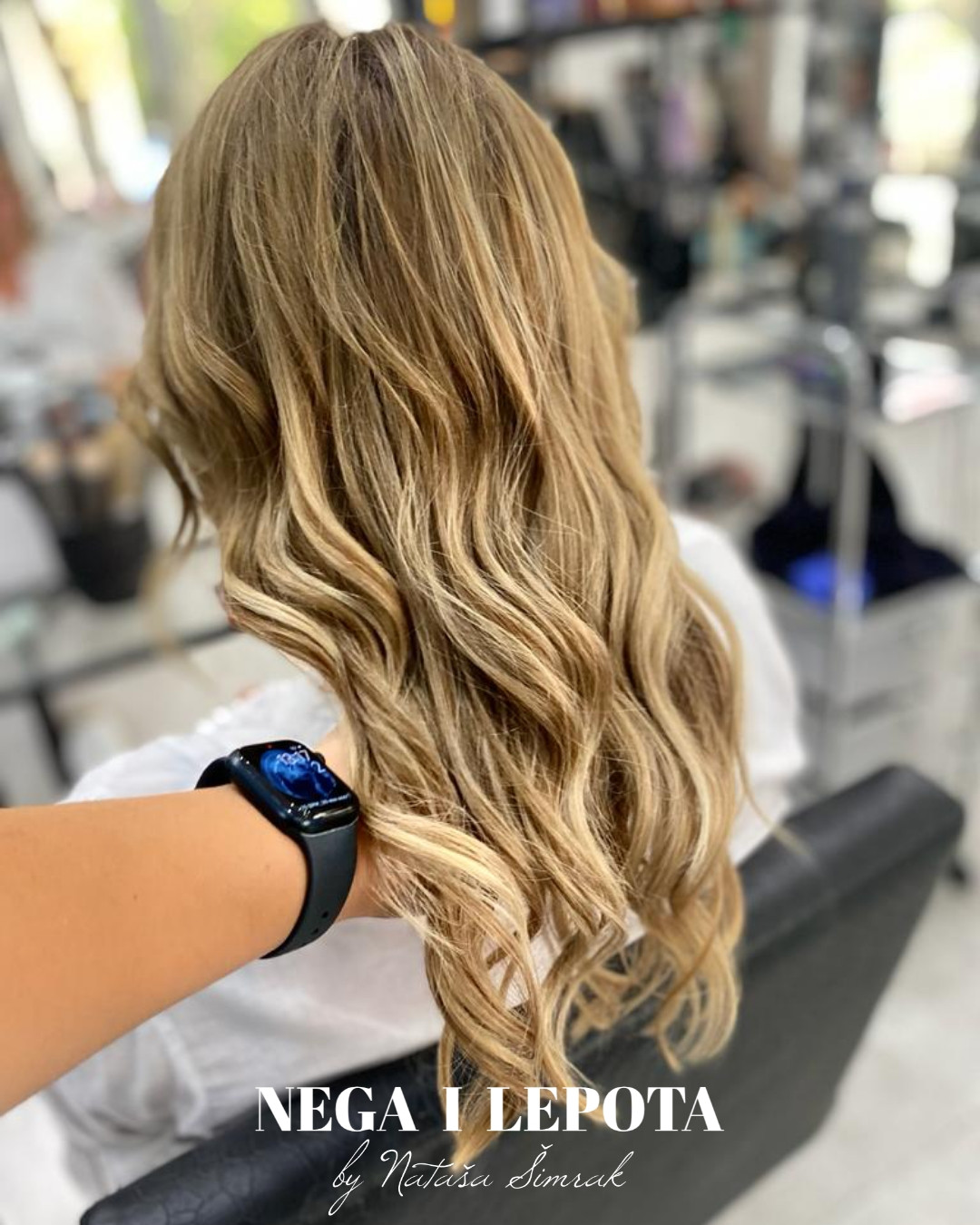 Nega i lepota NS 1 #novisad Pramenovi Ombre / Balayage - duga kosa