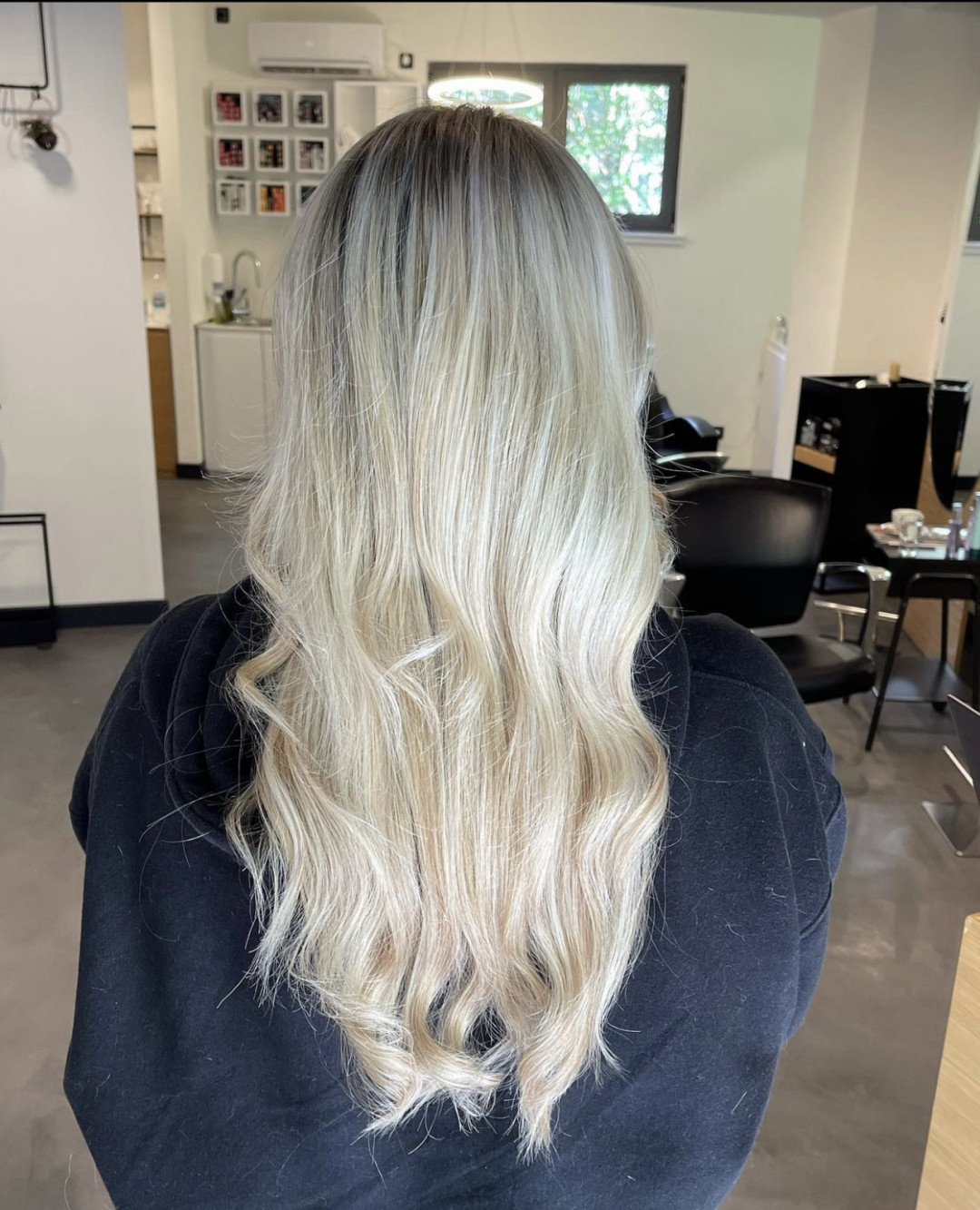 CityLooks #beograd Ombre, sombre, balayage Balayage french - duga kosa