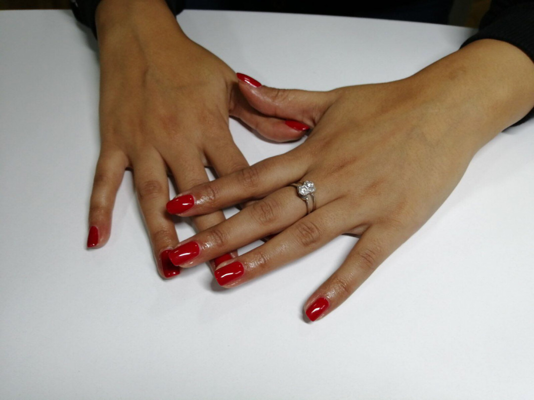 Magdalena 11 #beograd Gel lak Manikir + gel lak