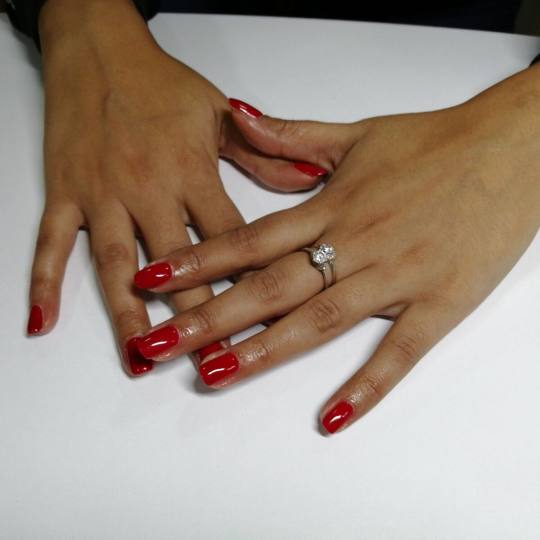 Magdalena 11 #beograd Gel lak Manikir + gel lak trajni lak